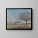 Giverny - Blanche Hoschedé-Monet — ingelijst kunstwerk aan de muur