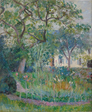 Blanche HoschedMonet - Un Coin de jardin.webp