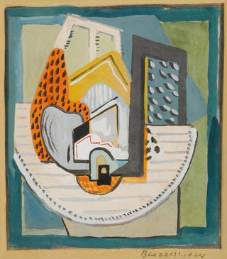 Blanche Lazzell - Untitled Green Still Life.webp
