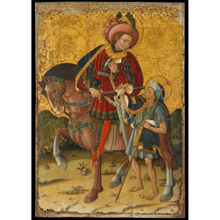 Blasco de Gran - Saint Martin Sharing his Cloak.webp