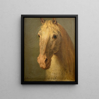 Bnigne Gagneraux - Tte de cheval blanc.webp