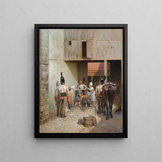 Bogdan Pavlovich Villevalde - Asking For Directions.webp