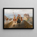 Troupes napoléoniennes - Bogdan Pavlovich Villevalde — ingelijst kunstwerk aan de muur