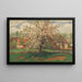Landschap met bloeiende bomen - Bohumil Hanek — ingelijst kunstwerk aan de muur