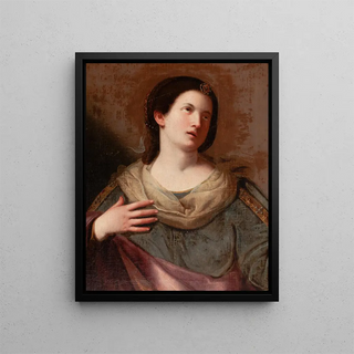 Bolognese School - A Sibyl with Eyes Raised.webp