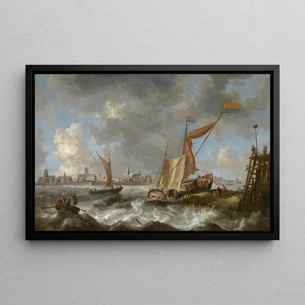 Bonaventura Peeters the Elder - A View of Vlissingen.webp