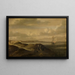 Maritiem landschap - Bonaventura Peeters de Oude — ingelijst kunstwerk aan de muur