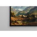 Reproductie van het schilderij Bonneville, Savoie - Joseph Mallord William Turner