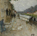 Rivieroever Saint-Mammès - Pierre — weergave van het kunstwerk