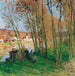 Edge of the Water - Pierre-Eugène Montzin — artwork view