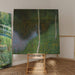 Reproduction of the painting Lake Shoreline with Birches - Gustav Klimt