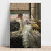 Reproduction of the painting Seaside Painting - James Tissot