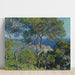 Reproduction of the painting Bordighera Painting - Claude Monet