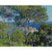 Reproduction of the painting Bordighera Painting - Claude Monet