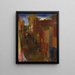 Marokko - Boris Grigoriev — ingelijst kunstwerk aan de muur