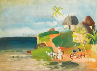 Boris Grigoriev - South American Landscape.webp