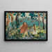 Troll - Boris Grigoriev — ingelijst kunstwerk aan de muur