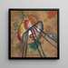 Botte - Wassily Kandinsky — ingelijst kunstwerk aan de muur