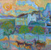 Boulevard Vaugirard in Parijs - Nicolas Alexandrovitch Tarkhoff — gepresenteerd in een interieur