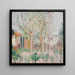 Bloemenboeket met bloeiende bomen - Maurice Denis — ingelijst kunstwerk aan de muur
