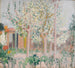 Bloemenboeket met bloeiende bomen - Maurice Denis — weergave van het kunstwerk