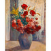 Reproduction of the painting Bouquet de Fleurs dans un Vase - Maximilien Luce