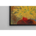 Reproductie van het schilderij Bloemenmand Mimoses in de Rode Pot - Moïse Kisling