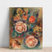Reproductie van het schilderij Bloemenboeket van rozen - Pierre-Auguste Renoir