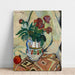 Reproductie van het schilderij Bloemenboeket met rozen - Suzanne Valadon