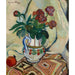 Reproductie van het schilderij Bloemenboeket met rozen - Suzanne Valadon