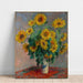 Reproduction of the painting Sunflower Bouquet - Claude Monet