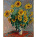 Reproduction of the painting Sunflower Bouquet - Claude Monet