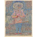 Reproductie van het schilderij Jongen in feestkleding - Paul Klee