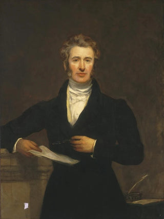 British 19th Century - Portrait of a Man.webp