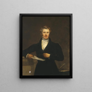 British 19th Century - Portrait of a Man.webp