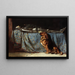 Requiescat - Briton Rivière — framed artwork on a wall