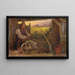 Le Vieux Jardinier - Briton Rivière — ingelijst kunstwerk aan de muur