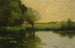 Zomerdag - Bruce Crane — weergave van het kunstwerk
