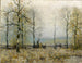 De herfstseizoen - Bruce Crane — weergave van het kunstwerk