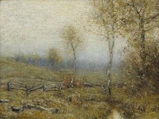 Winterlandschap - Bruce Crane — weergave van het kunstwerk
