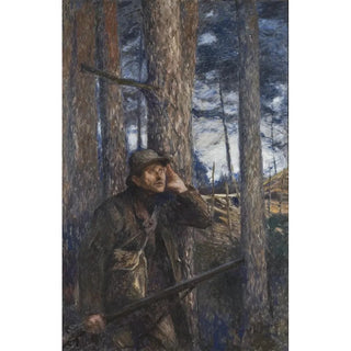 Bruno Liljefors - A Poacher.webp
