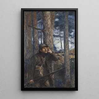 Bruno Liljefors - A Poacher.webp