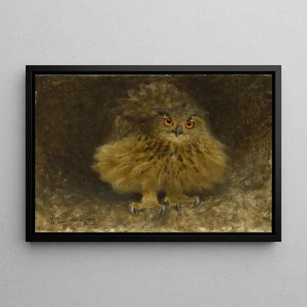Bruno Liljefors - An Eagle Owl.webp