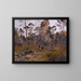 Jacht op de eland - Bruno Liljefors — ingelijst kunstwerk aan de muur