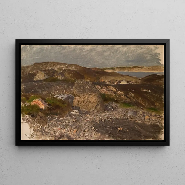 Bruno Liljefors - Rocky Ground.webp