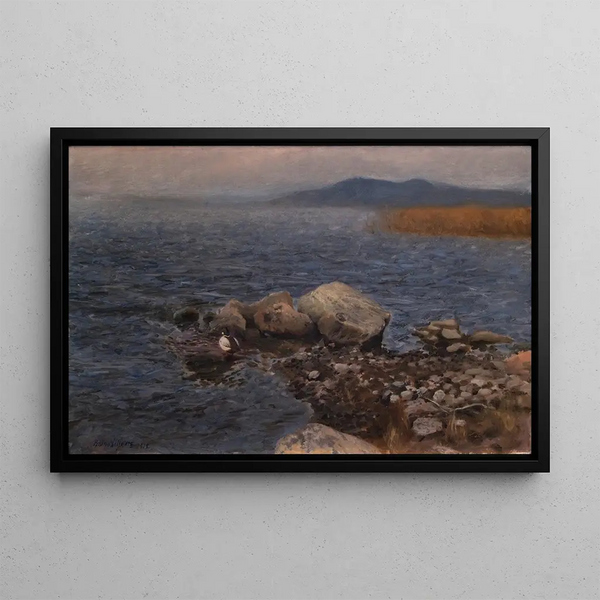 Bruno Liljefors - Rocky Promontory.webp
