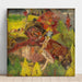 Reproduction of the painting Bûcheron - Arnold Peter Weisz-Kubínčan