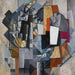Bureau en Kamer - Kazimir Malevich — weergave van het kunstwerk