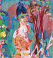 Bust of a Girl of Color - Albert Müller — artwork view