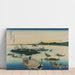Reproduction of the painting Buyo Tsukuda-jima - Katsushika Hokusai